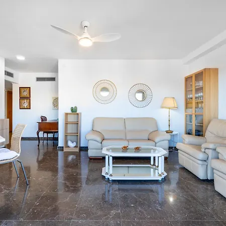 Apartment Carihuela Ii - 2 Bedroom Sea View Near The